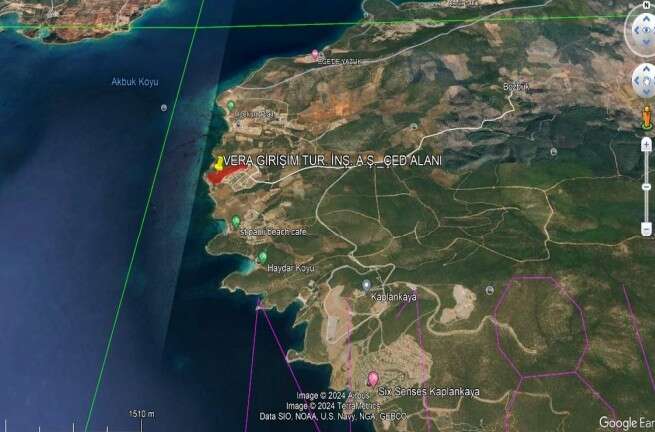 Milas'ta 865 Milyon TL’lik Dev Turizm Yatırımı: 249 Odalı 5 Yıldızlı Otel Projesi Geliyor 2